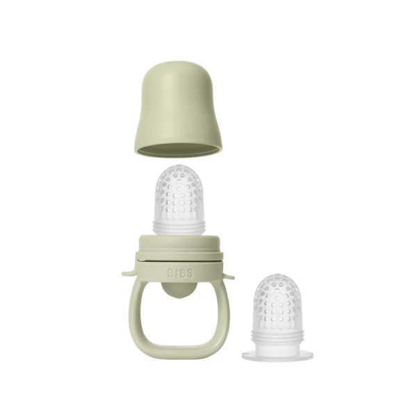 Tétine Grignoteuse bébé silicone Sauge