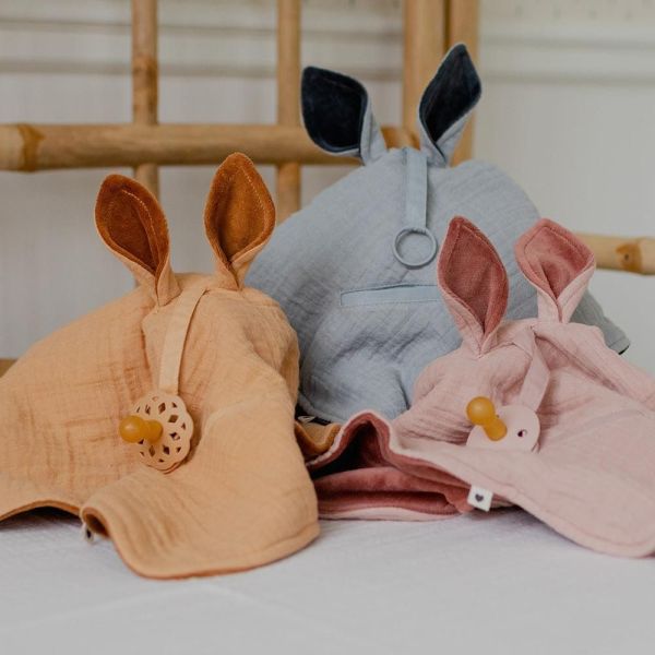 Doudou plat Kangourou Cloud