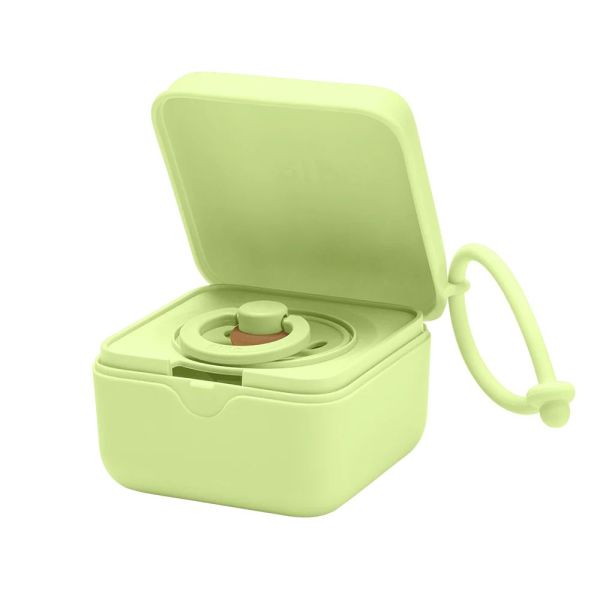 Boîte à tétines Matcha