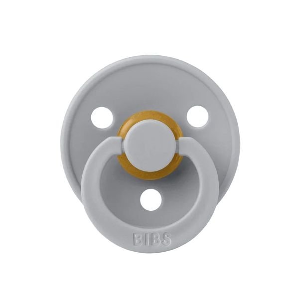 Pack de 2 sucettes physiologiques Latex Pacifier Taille 1 -  Vanille / cloud