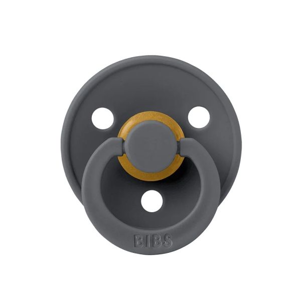 Pack de 2 sucettes physiologiques Latex Pacifier Taille 2 -  Sand / iron