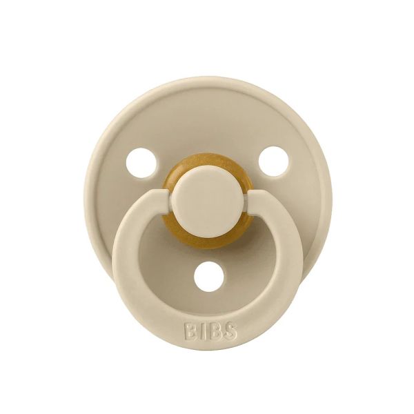 Pack de 2 sucettes physiologiques Latex Pacifier Taille 2 -  Vanille / cloud