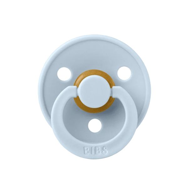 Pack de 2 sucettes physiologiques Latex Pacifier Taille 2 -  Blanc / bleu