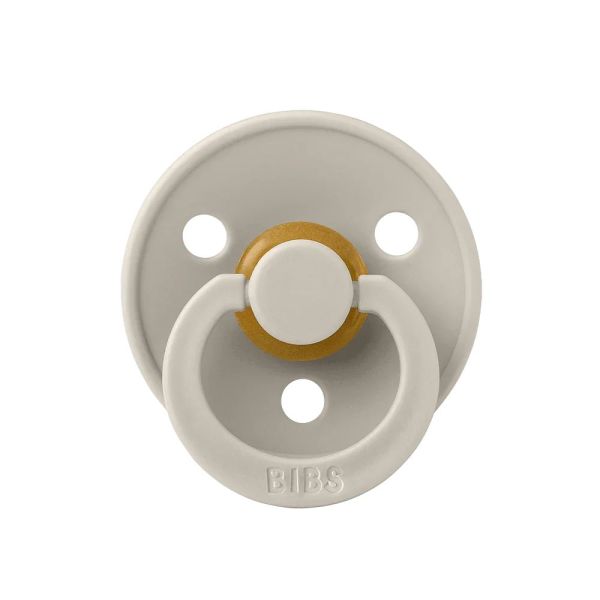 Pack de 2 sucettes physiologiques Latex Pacifier Taille 3 -  Sand / iron