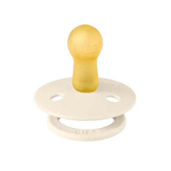 Lot de 4 sucettes physiologiques bébé taille 1 - 4 couleurs