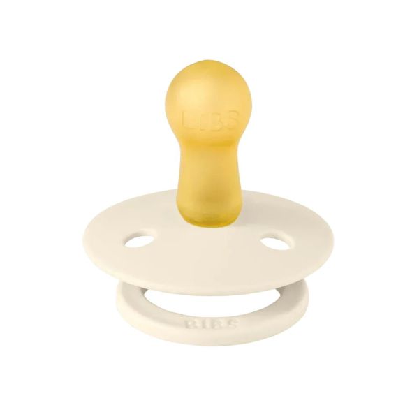 Lot de 4 sucettes physiologiques bébé taille 1 - 4 couleurs