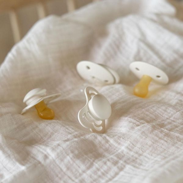 Pack de 4 sucettes Try-It ivoire