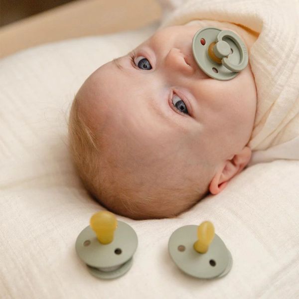 Pack de 3 sucettes Try-It Baby blue