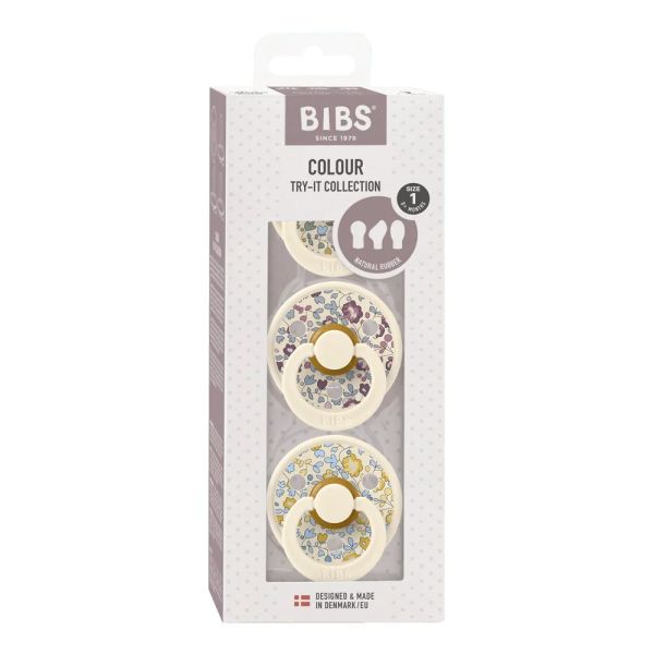 Pack de 3 sucettes Try-It Eloise