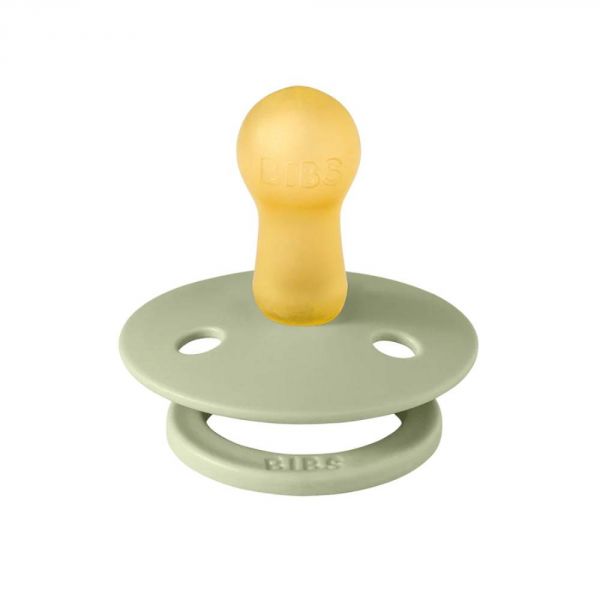 Pack de 2 sucettes Colour Caoutchouc Jasmine 6 mois+ Sage Mix