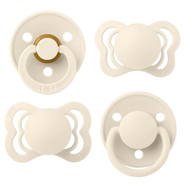 Pack de 4 sucettes Try-It Ivory