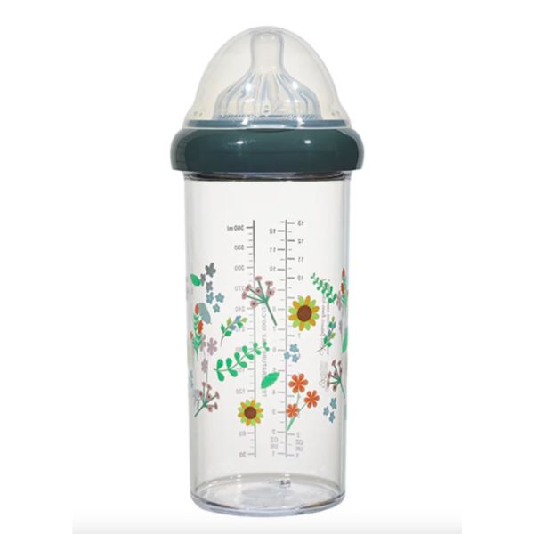 Biberon 360 ml 6 mois et + Fleurs
