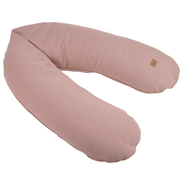 Coussin de grossesse et d’allaitement Big Flopsy French Terry Barbe à papa