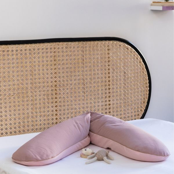 Coussin de grossesse et d’allaitement Big Flopsy French Terry Barbe à papa