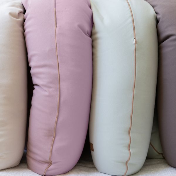 Coussin de grossesse et d’allaitement Big Flopsy French Terry Barbe à papa