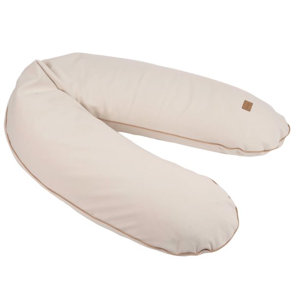 Coussin de grossesse et d’allaitement Big Flopsy French Terry Terre d'argile