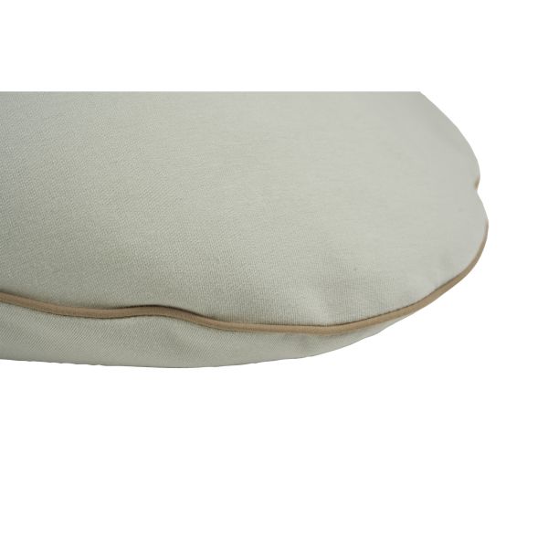 Coussin de grossesse et d’allaitement Big Flopsy French Terry Vert de gris
