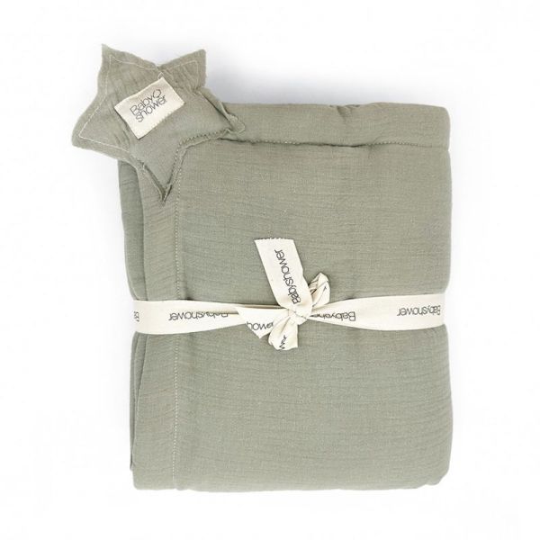 Grand plaid Dune Powder