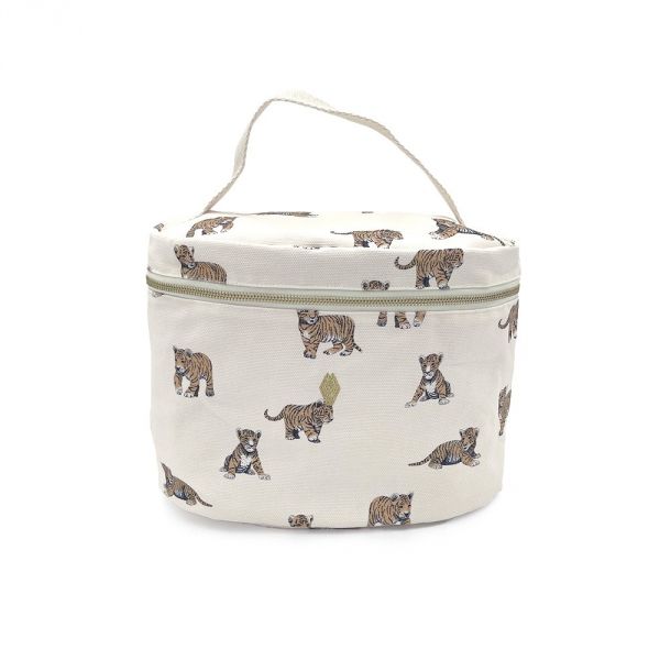 Trousse vanity Ysé Tigre