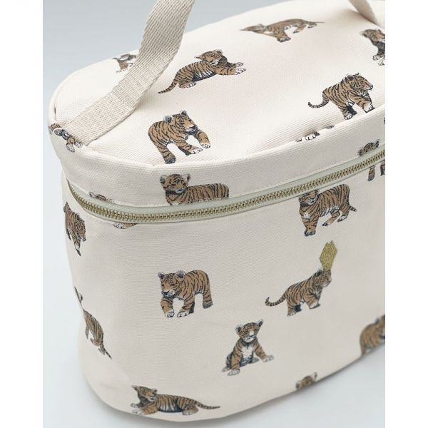 Trousse vanity Ysé Tigre