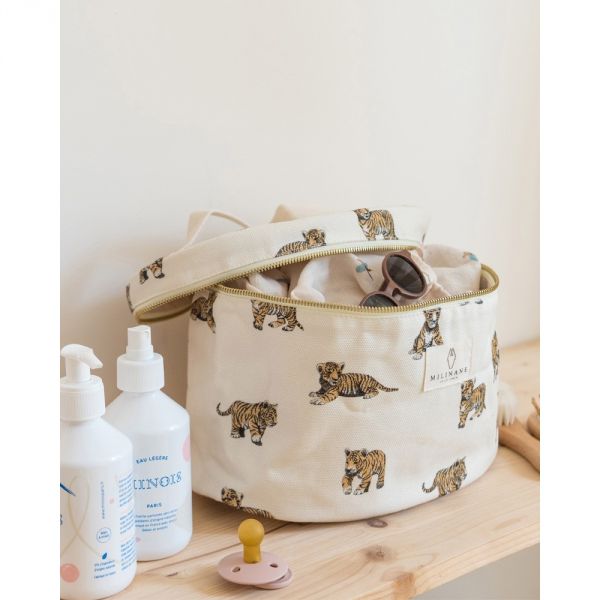 Trousse vanity Ysé Tigre