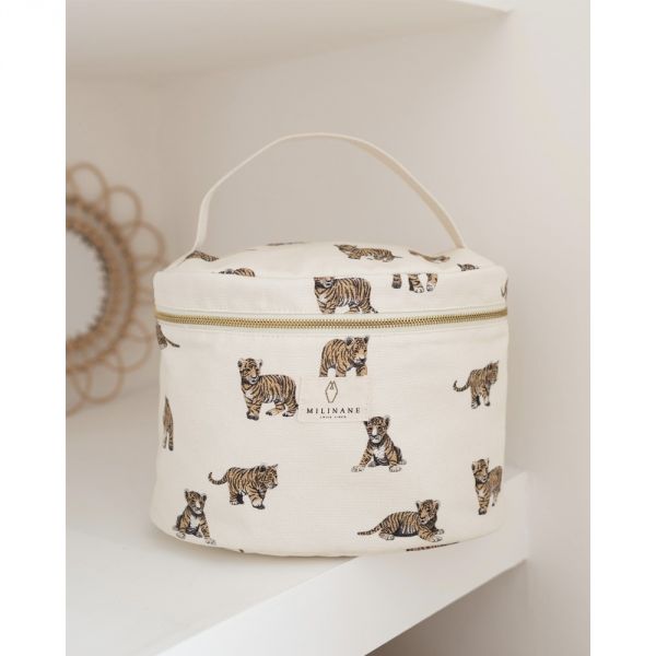 Trousse vanity Ysé Tigre