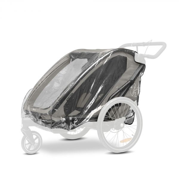 Habillage pluie pour remorque à vélo Bike N Walk