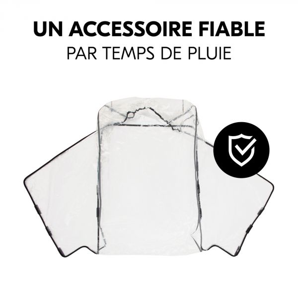 Habillage pluie pour remorque à vélo Bike N Walk