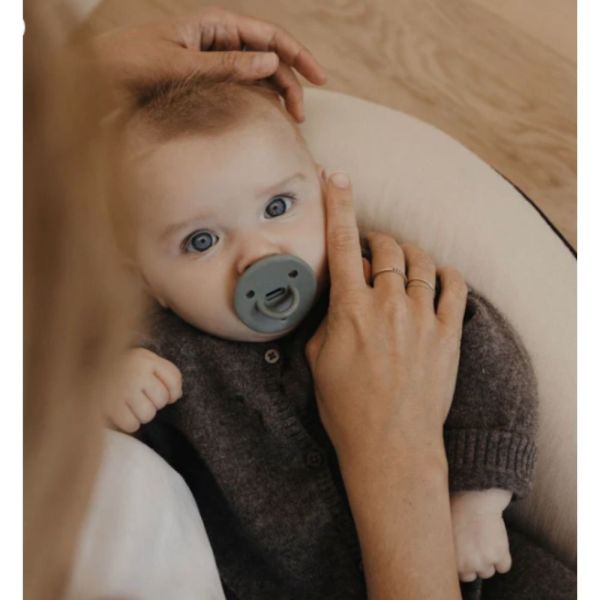 Lot de 3 Sucettes ChooChoo 0-6 mois - Extra-Fines - Billie - Nude - Sable- Sauge