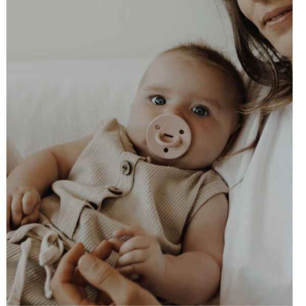 Lot de 3 Sucettes ChooChoo 0-6 mois - Extra-Fines - Billie - Nude - Sable- Sauge