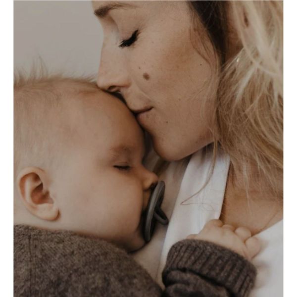 Lot de 3 Sucettes ChooChoo 0-6 mois - Extra-Fines - Billie - Nude - Sable- Sauge