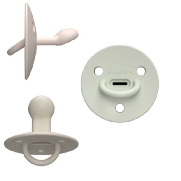 Lot de 3 Sucettes ChooChoo +6 mois Extra-Fines - Billie - Nude - Sable- Sauge