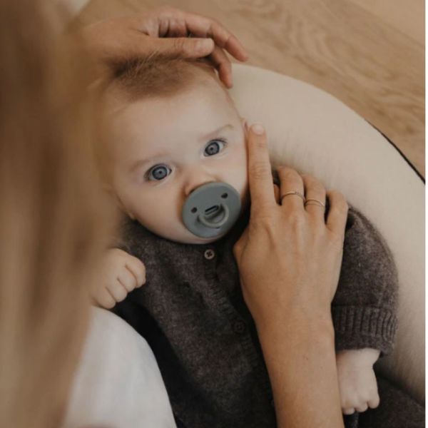 Lot de 3 Sucettes ChooChoo +6 mois Extra-Fines - Billie - Nude - Sable- Sauge