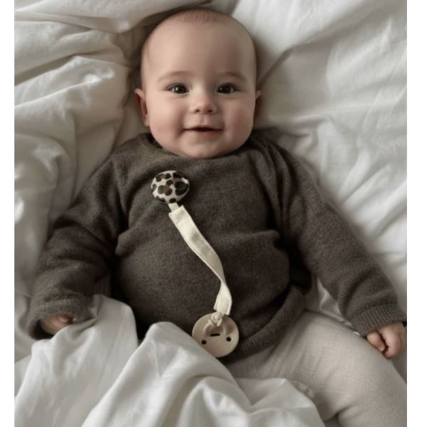 Lot de 3 Sucettes ChooChoo +6 mois - Extra-Fines - Billie - Sauge - Sable - Bleu ciel