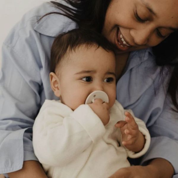 Lot de 3 Sucettes ChooChoo +6 mois - Extra-Fines - Billie - Sauge - Sable - Bleu ciel