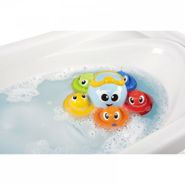 Jouet de bain Billy la pieuvre