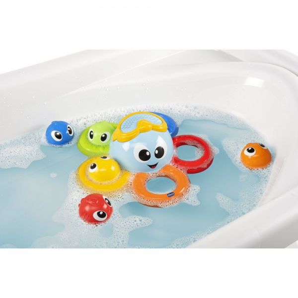 Jouet de bain Billy la pieuvre