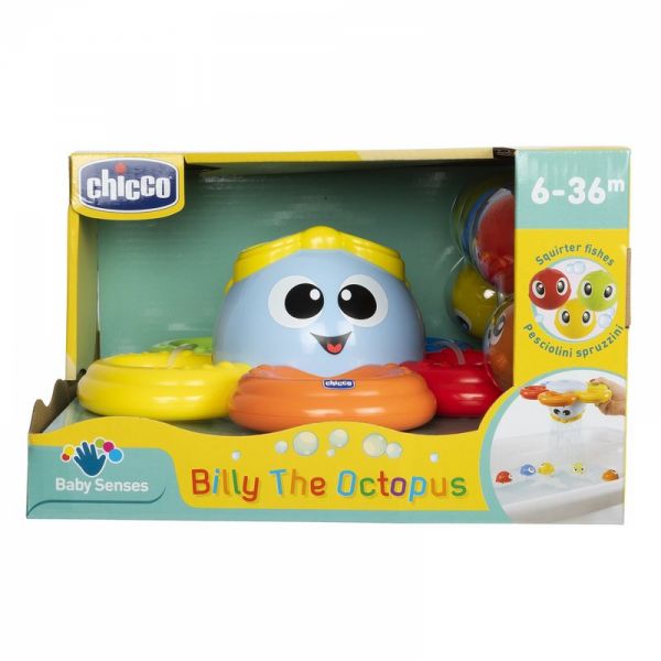 Jouet de bain Billy la pieuvre