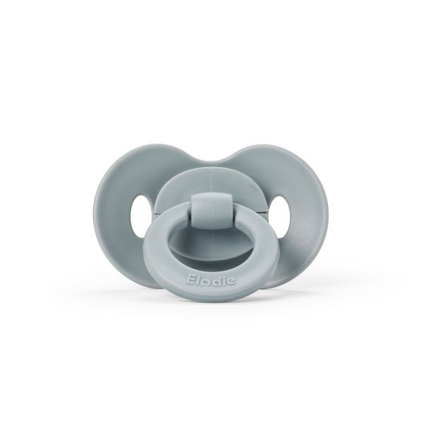 Lot de 2 sucettes bébé en silicone 0-6 mois Blueberry Bliss
