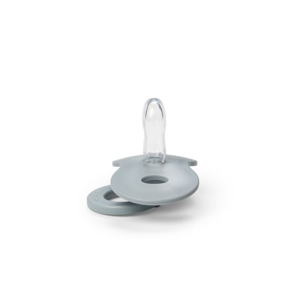 Lot de 2 sucettes bébé en silicone 0-6 mois Blueberry Bliss