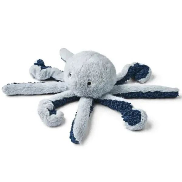 Peluche pieuvre - Binnie Octopus - Blue