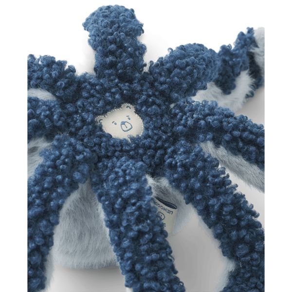 Peluche pieuvre - Binnie Octopus - Blue