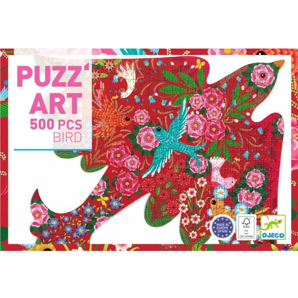 Puzzle 500 pièces Bird Puzz'Art