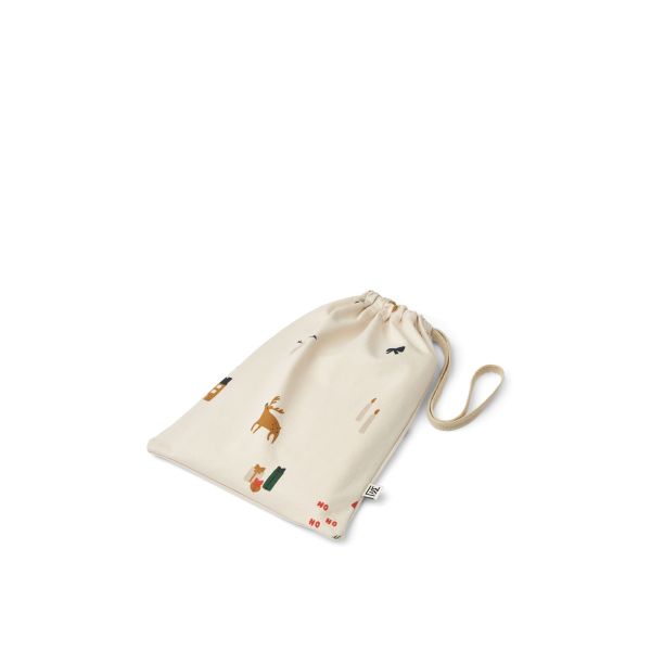 Combinaison pyjama bébé coton bio imprimée Birk Holiday Sandy 0/1 mois