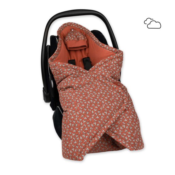 Nid d'ange biside Pady jersey Carmin