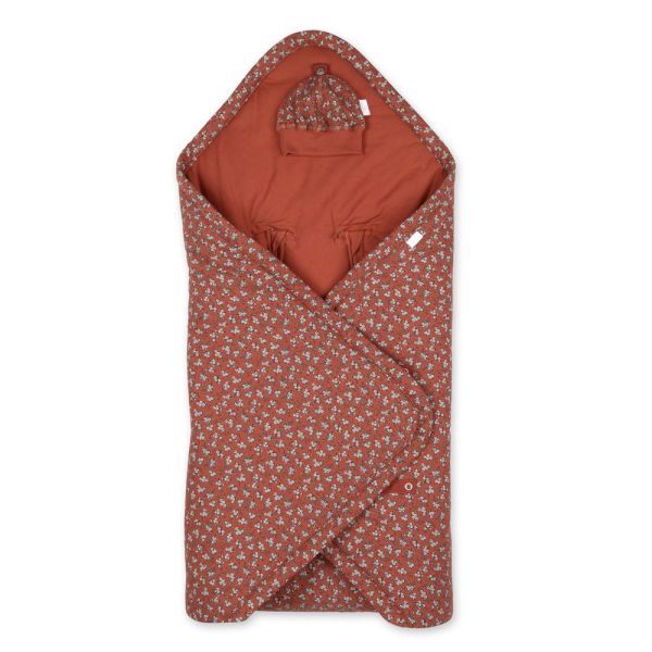 Nid d'ange biside Pady jersey Carmin