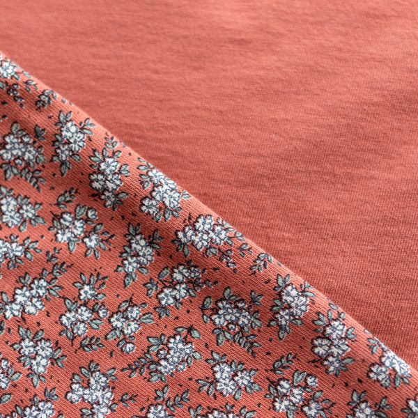 Nid d'ange biside Pady jersey Carmin