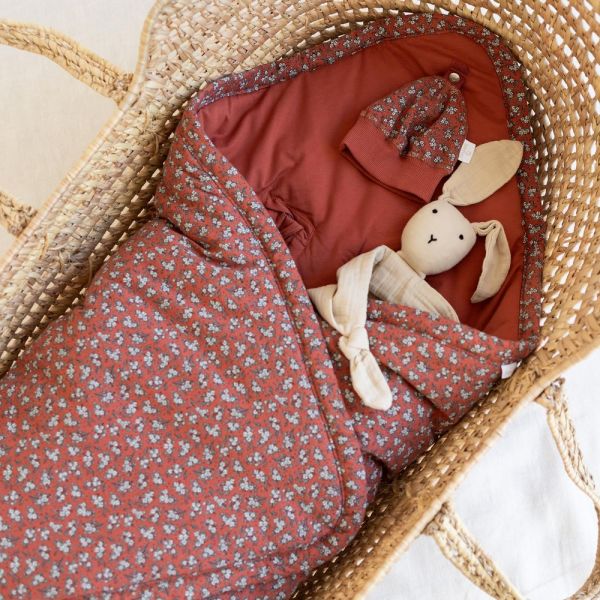 Nid d'ange biside Pady jersey Carmin