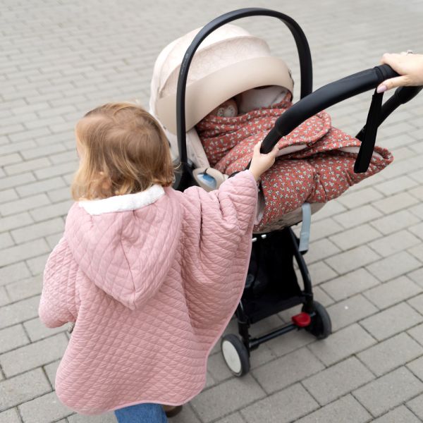 Nid d'ange biside Pady jersey Carmin