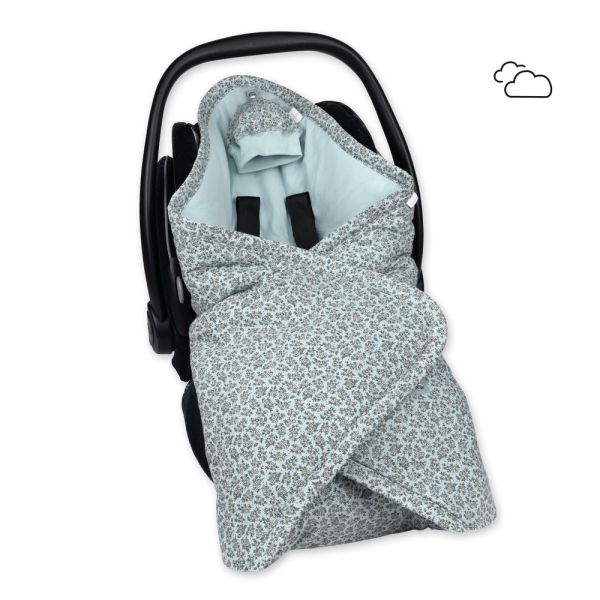 Nid d'ange biside Pady jersey Opalin